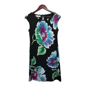 Sleeveless dress by 'Studio by London Times'.  Size 4